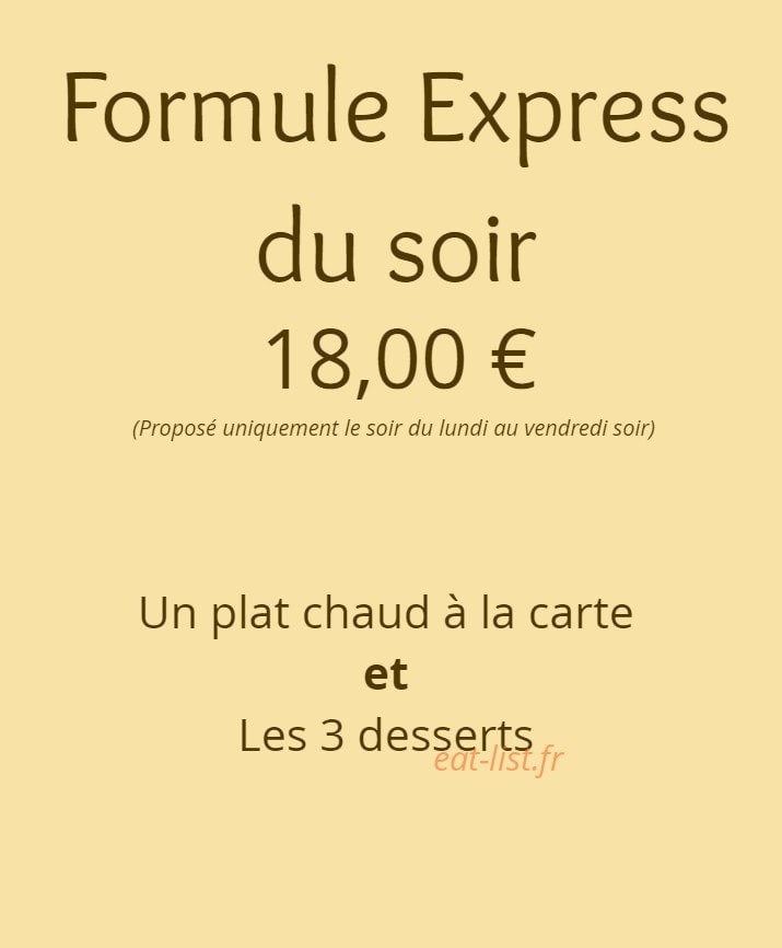 Bouchon Chez Paul — carte page 10