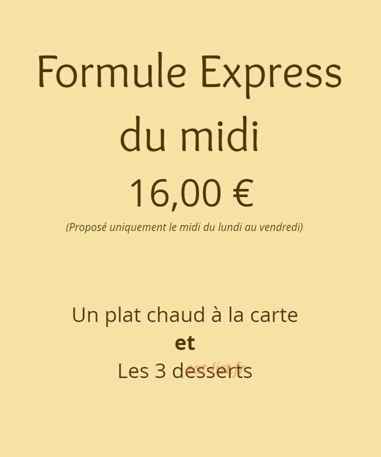 Bouchon Chez Paul — carte page 9