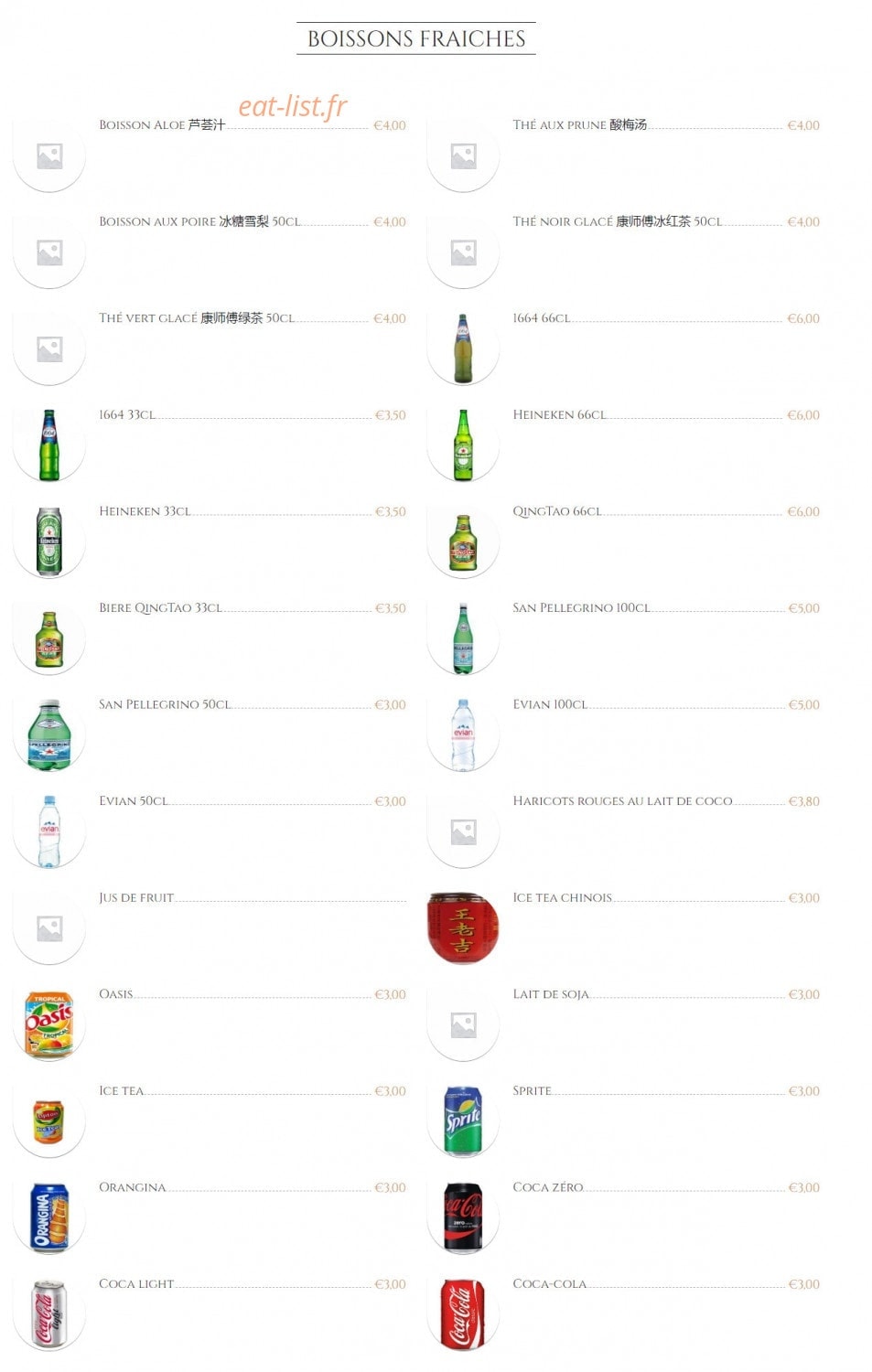 Carnet Gourmand — carte page 3