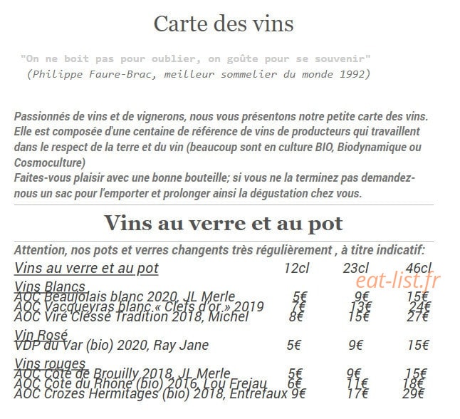Carré Royal — carte page 2