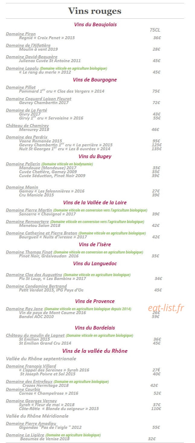 Carré Royal — carte page 4