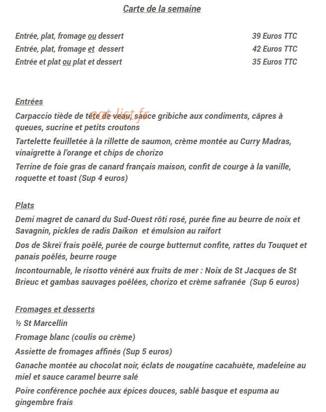 Carré Royal — carte page 1