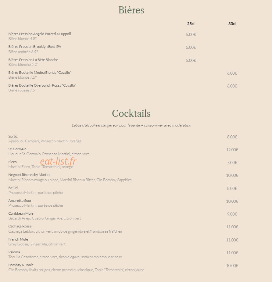 Cavallo — carte page 6