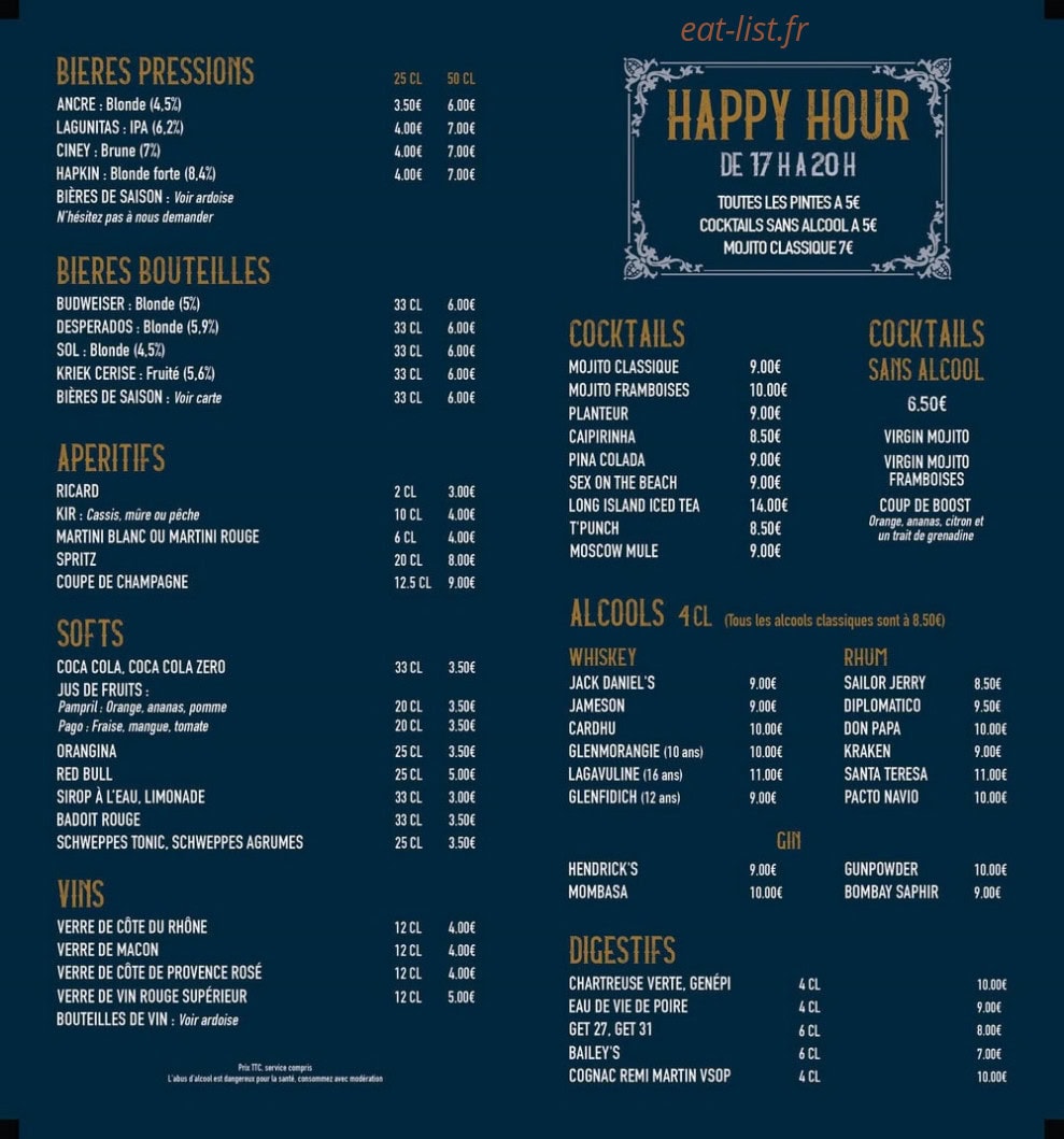 Chamax — carte page 2