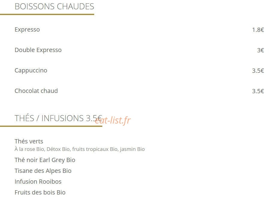 Chez dédé — carte page 4