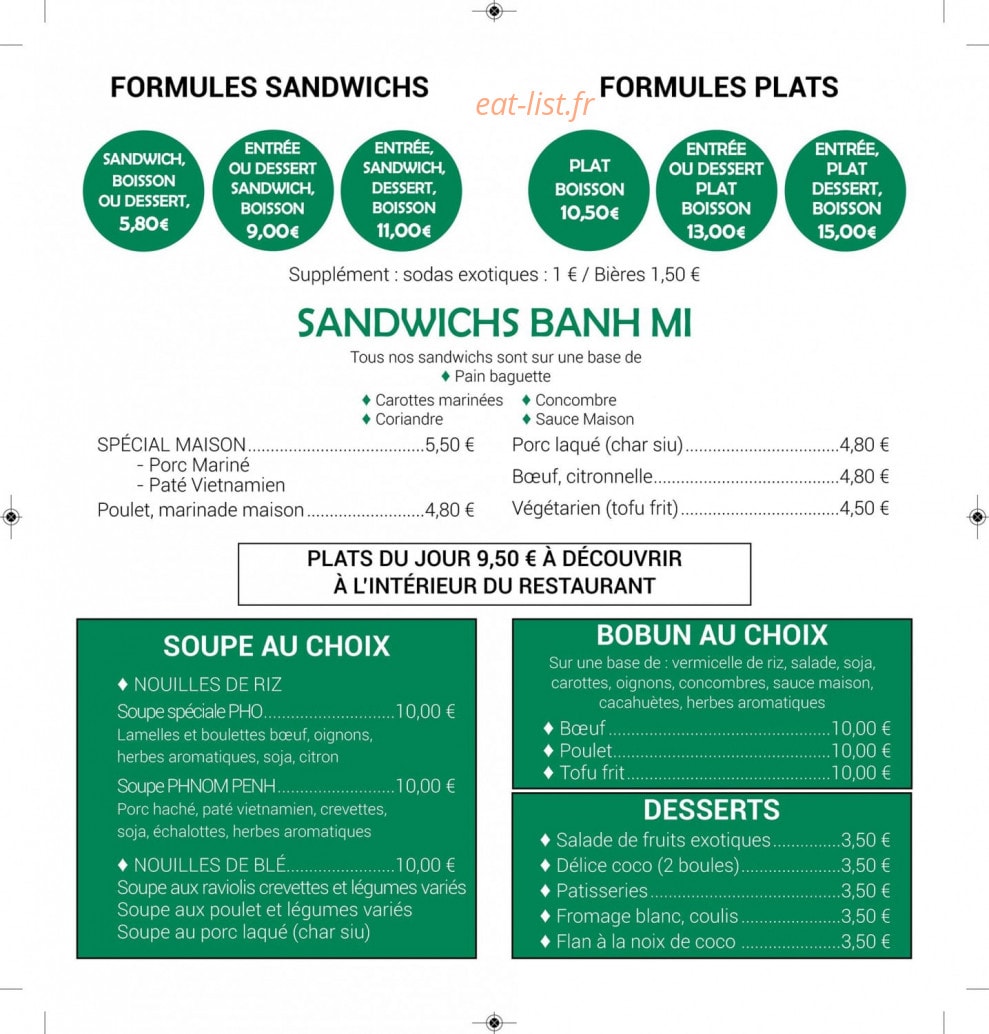 Chez Vay — carte page 2