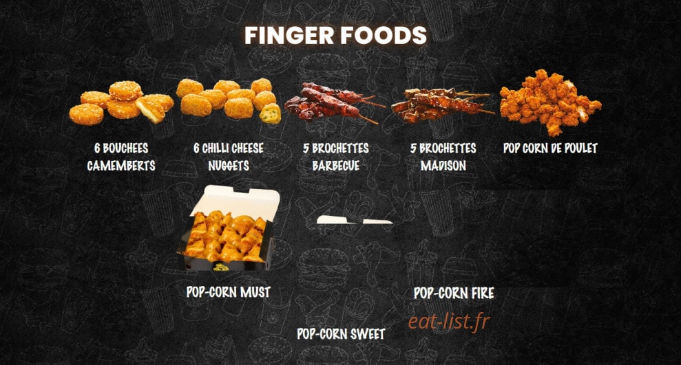 Chicken Time — carte page 2