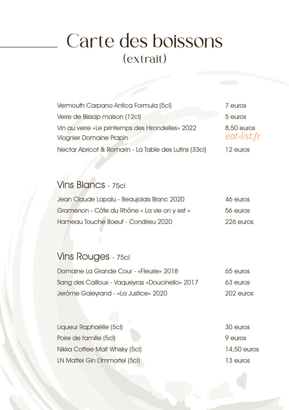 Circle — carte page 4