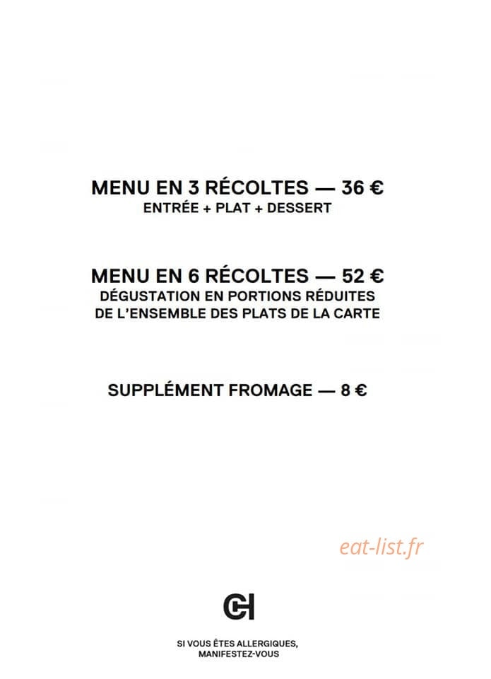 Culina Hortus — carte page 2
