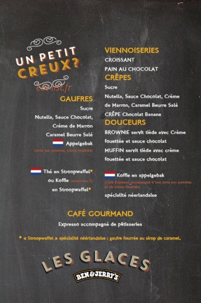 Dam's Pub — carte page 2