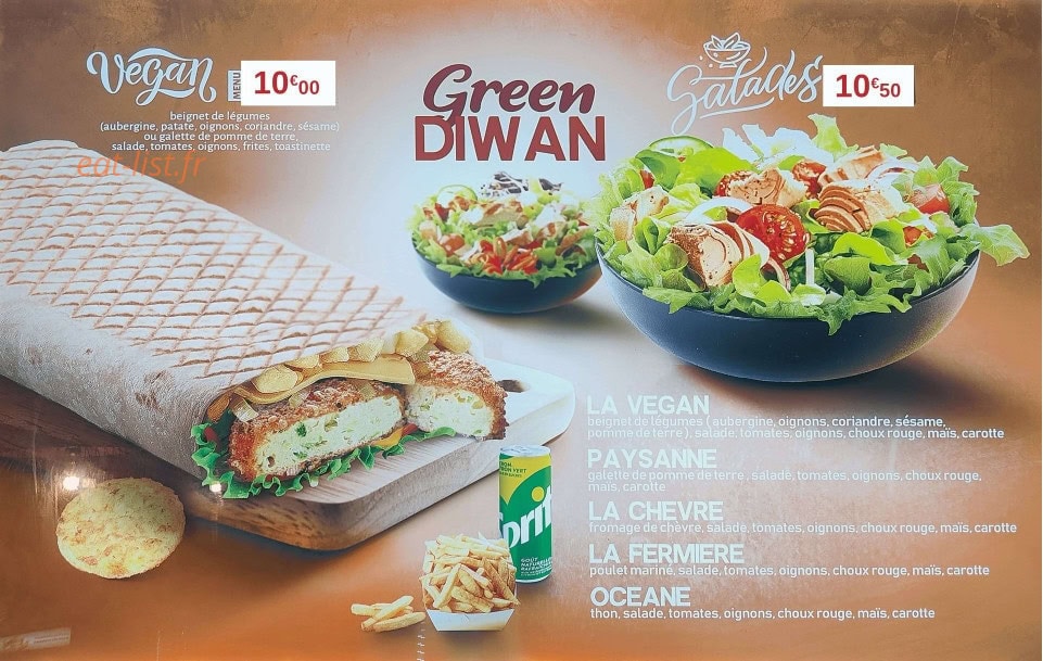 Diwan lyon — carte page 1
