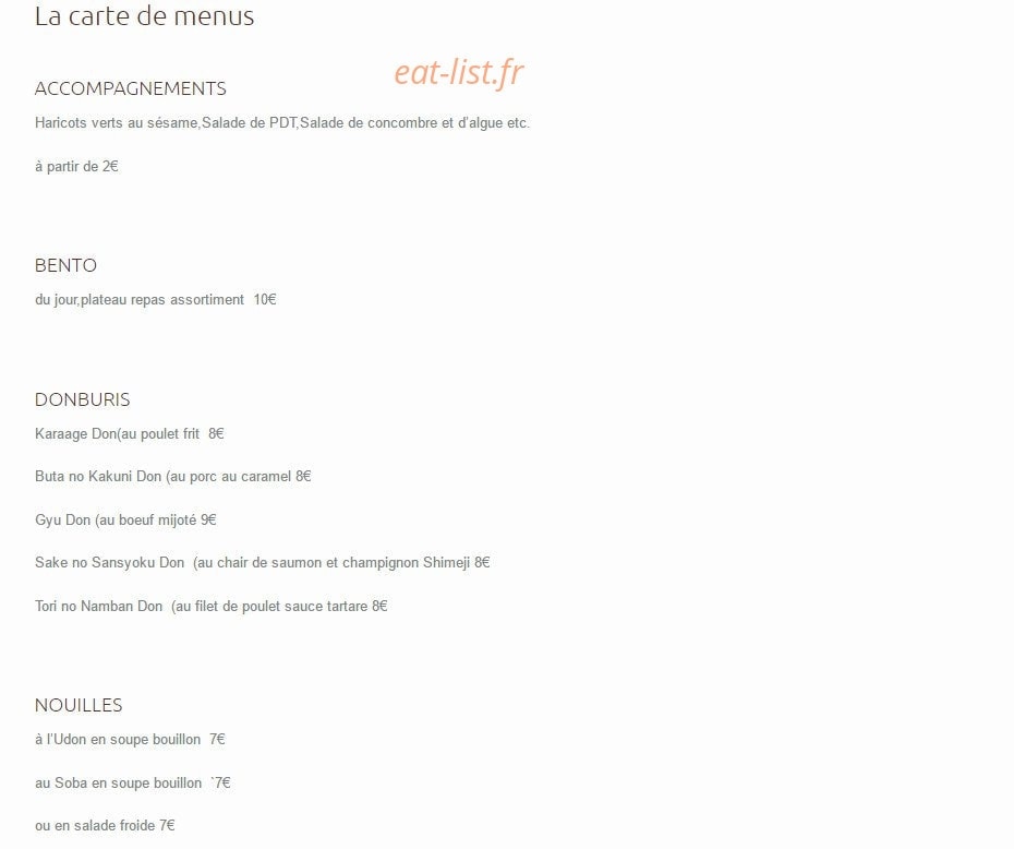 Doma — carte page 1