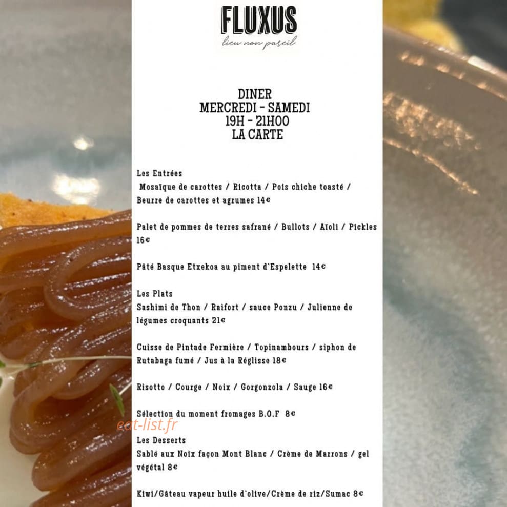 Fluxus — carte page 2