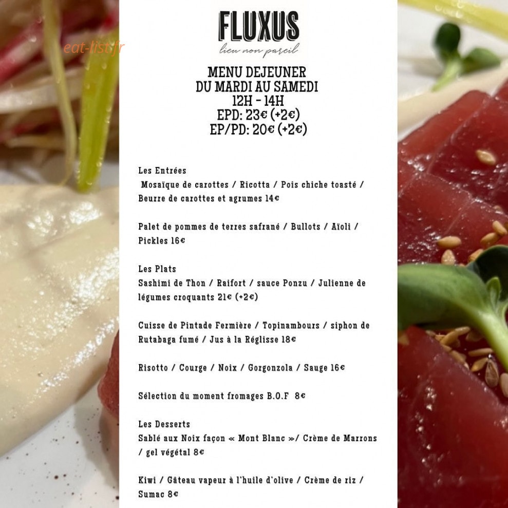 Fluxus — carte page 3