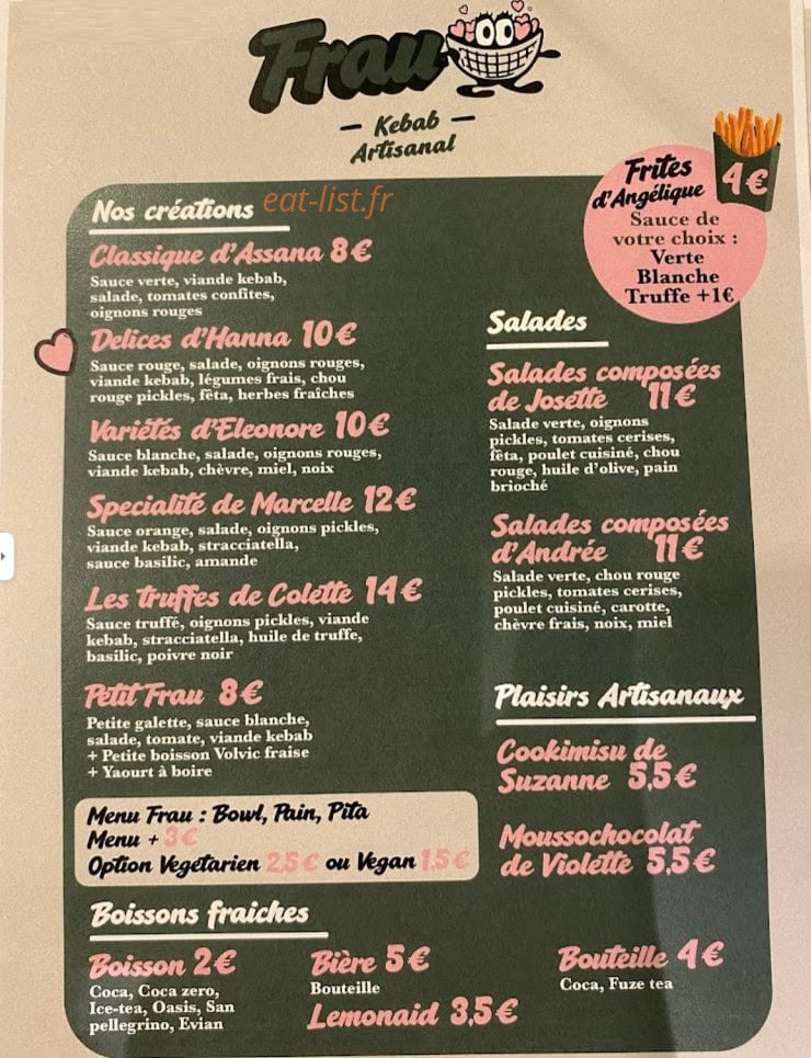 Frau — carte page 2