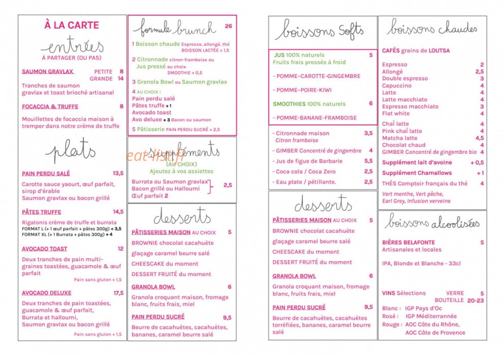 Fuchsia — carte page 2