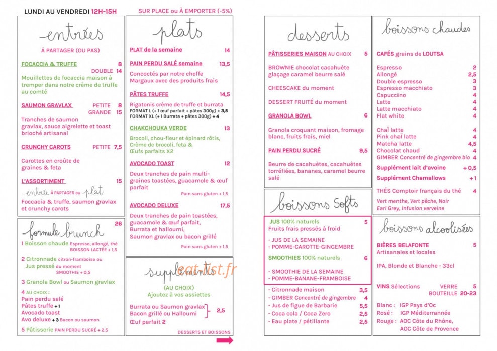 Fuchsia — carte page 1