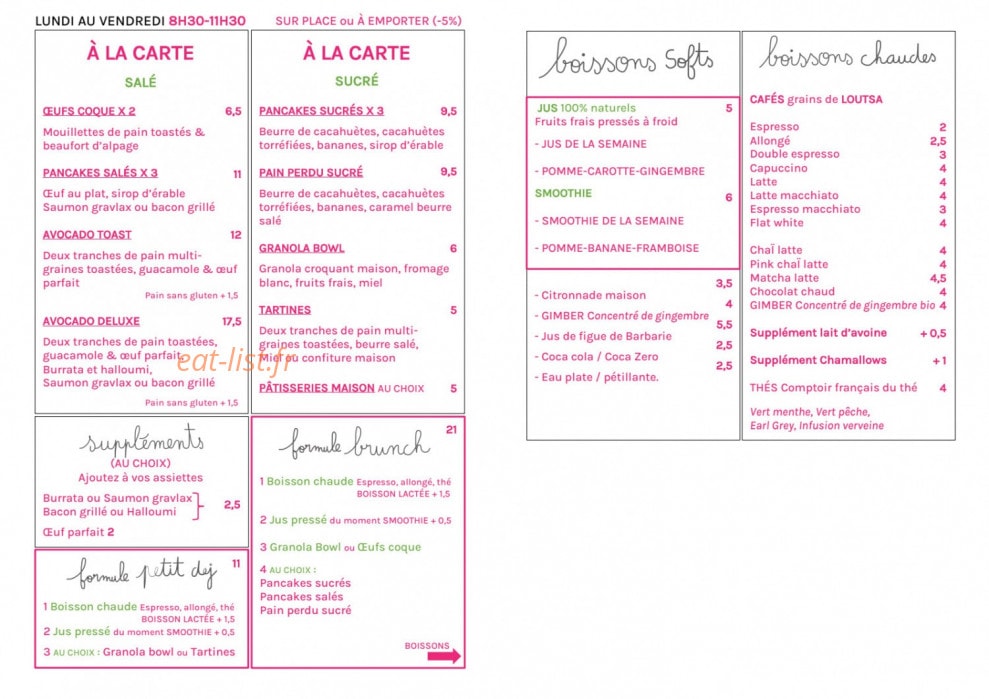 Fuchsia — carte page 3