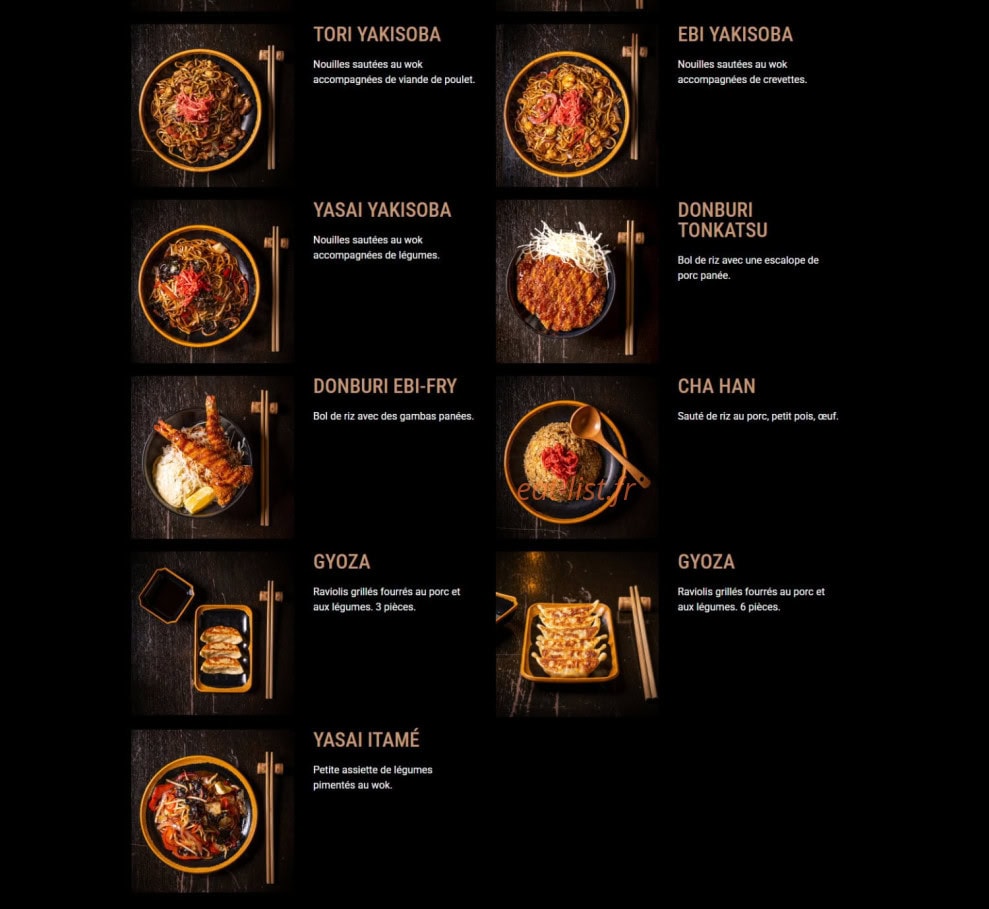 Fufu — carte page 2