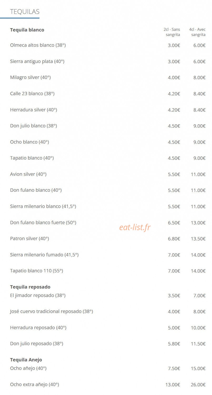 Hecho En México — carte page 5
