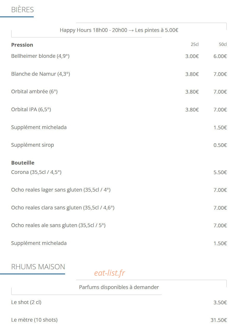 Hecho En México — carte page 3
