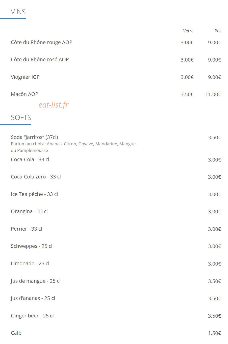 Hecho En México — carte page 4