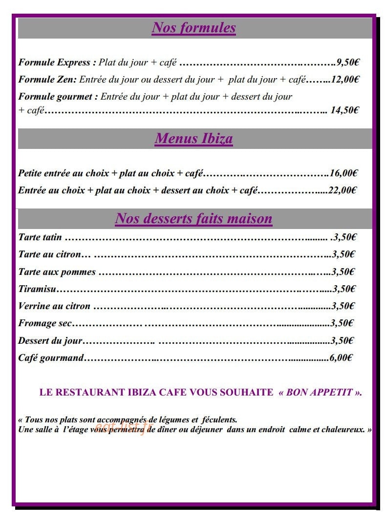 Ibiza — carte page 4