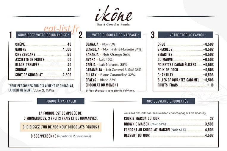 Ikône — carte page 1