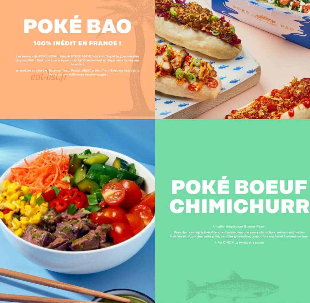 Island Poké — carte page 1