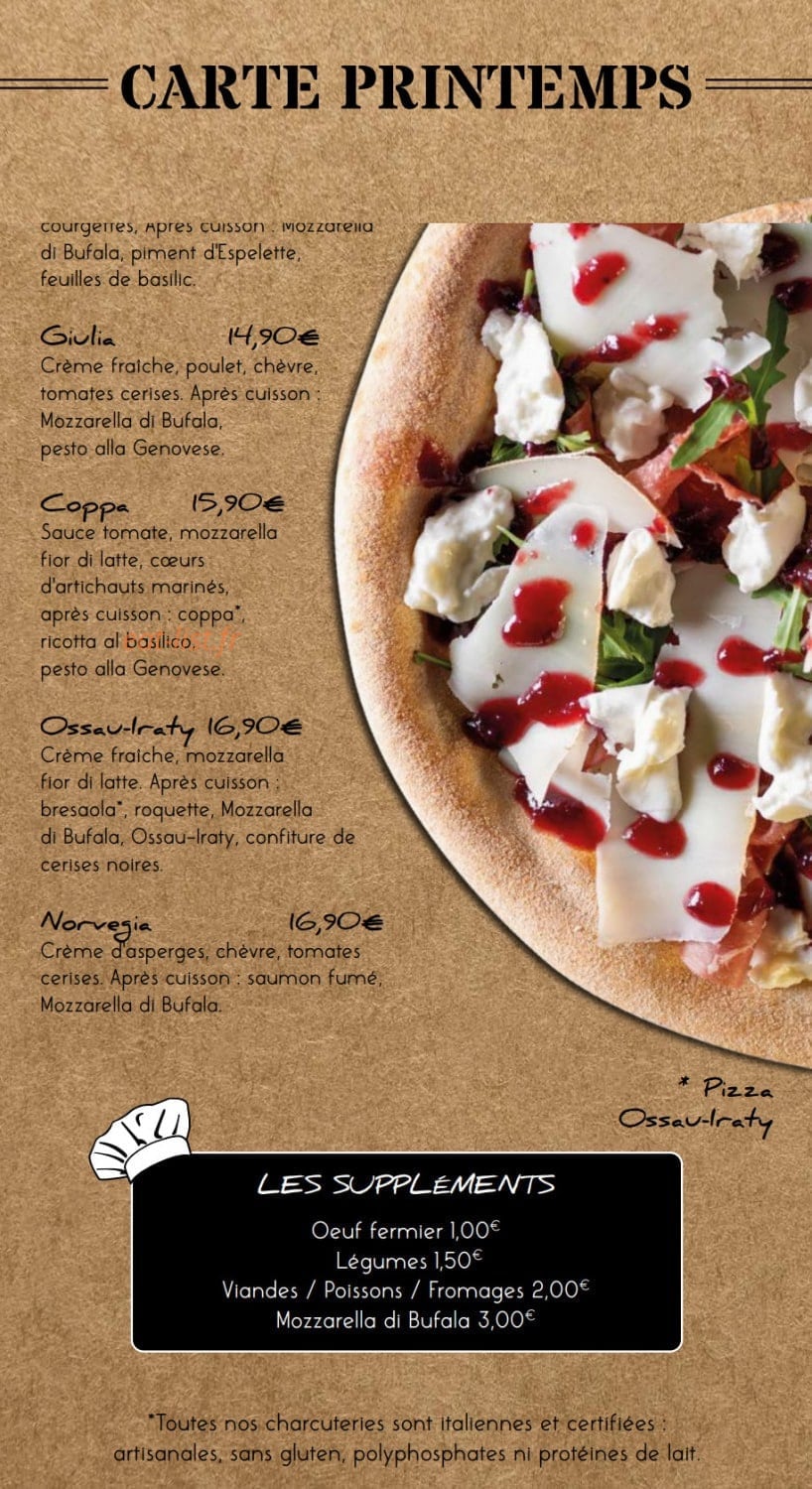 Jordan Tomas - Pizza Mamamia — carte page 5