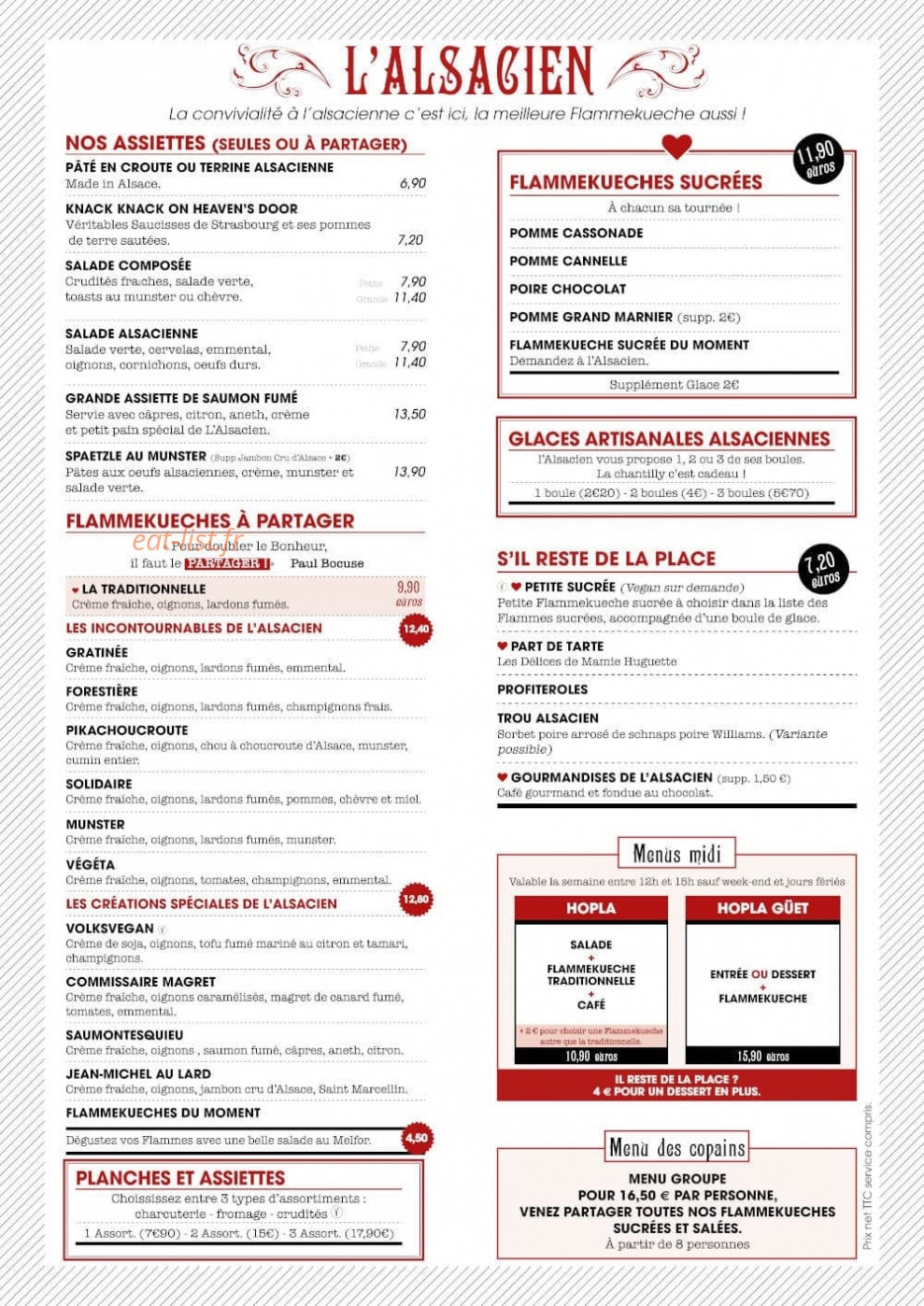 L'Alsacien — carte page 1