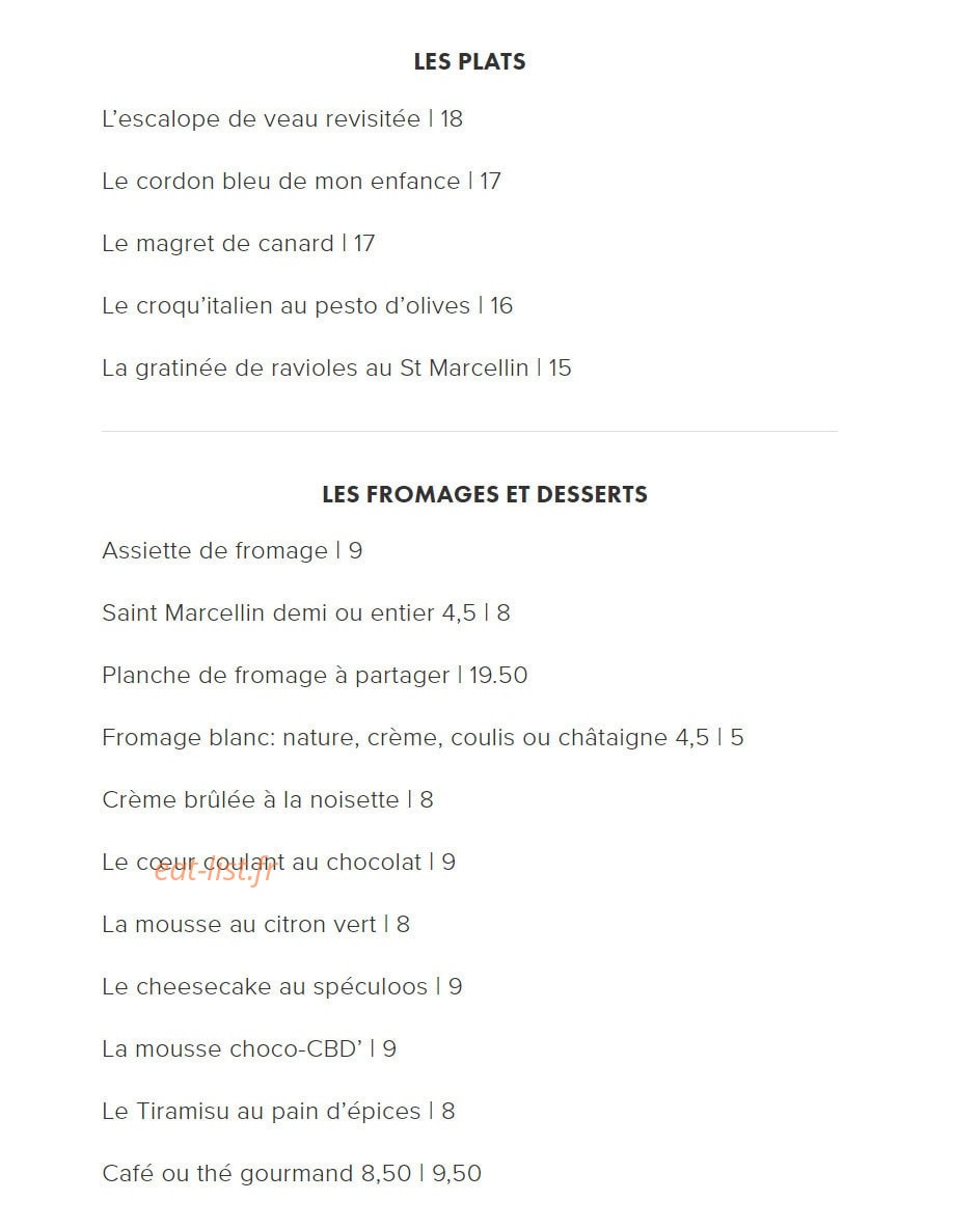 L’Arbre Sec — carte page 3