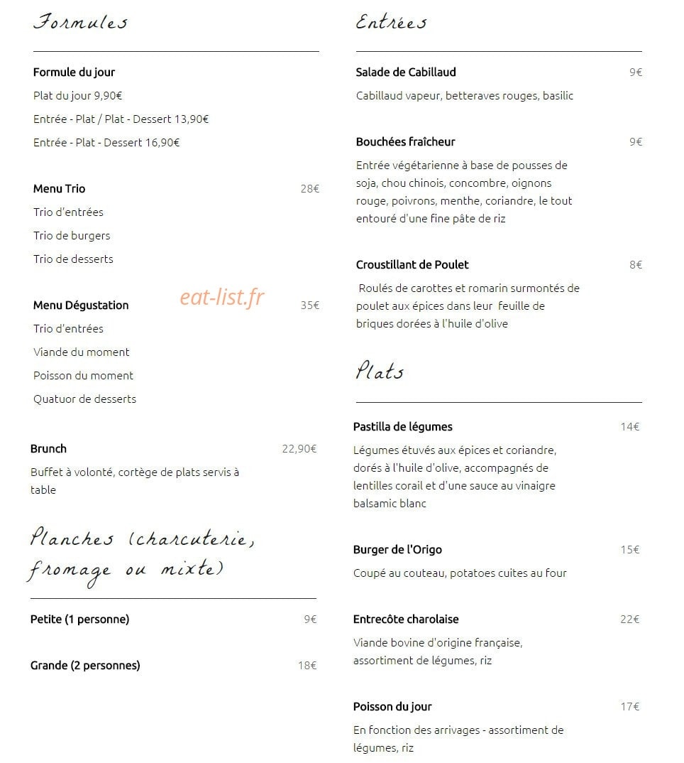 L'Origo — carte page 1