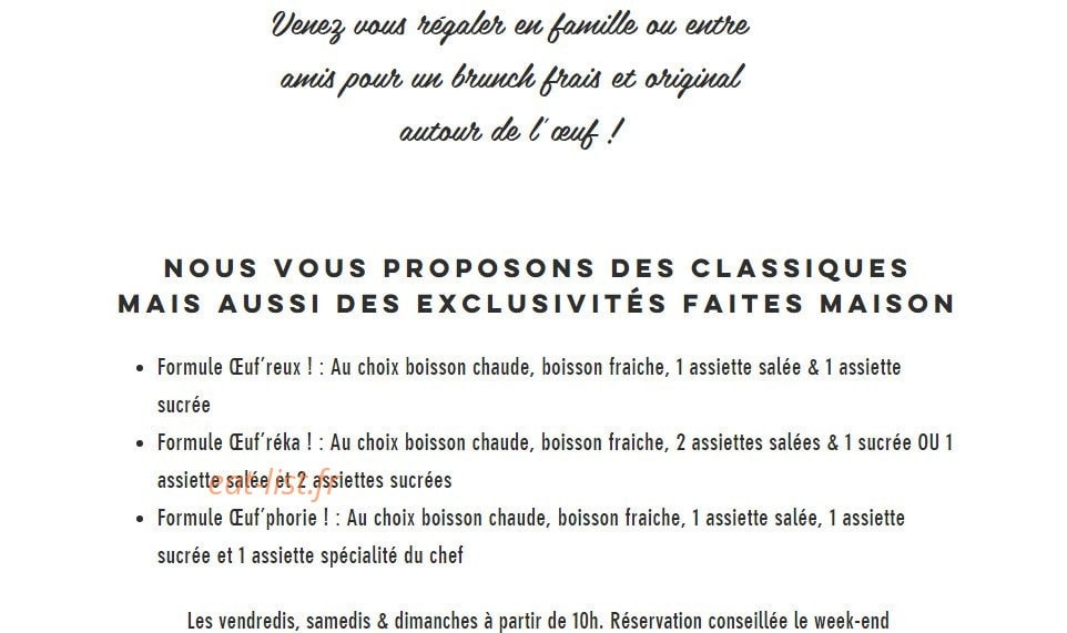La Coquille — carte page 1