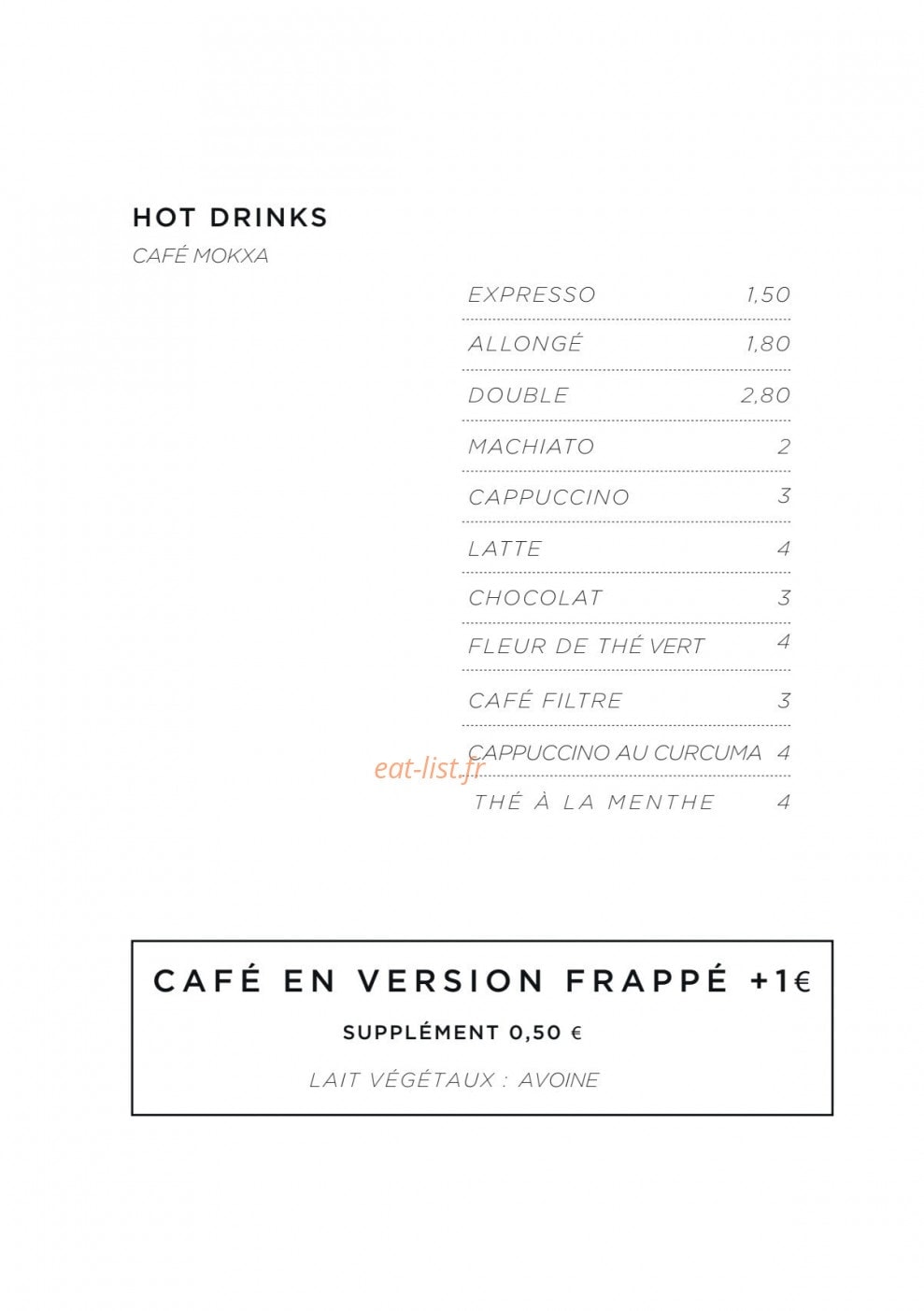 La Grenade — carte page 3