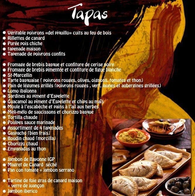 La Luz — carte page 1
