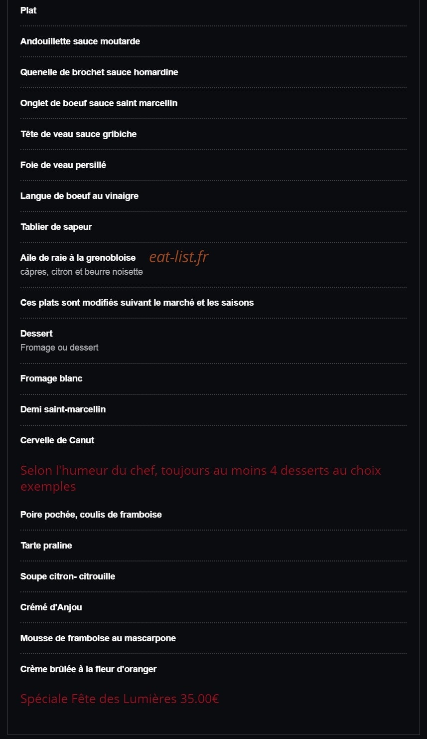 La Tête de Lard — carte page 2