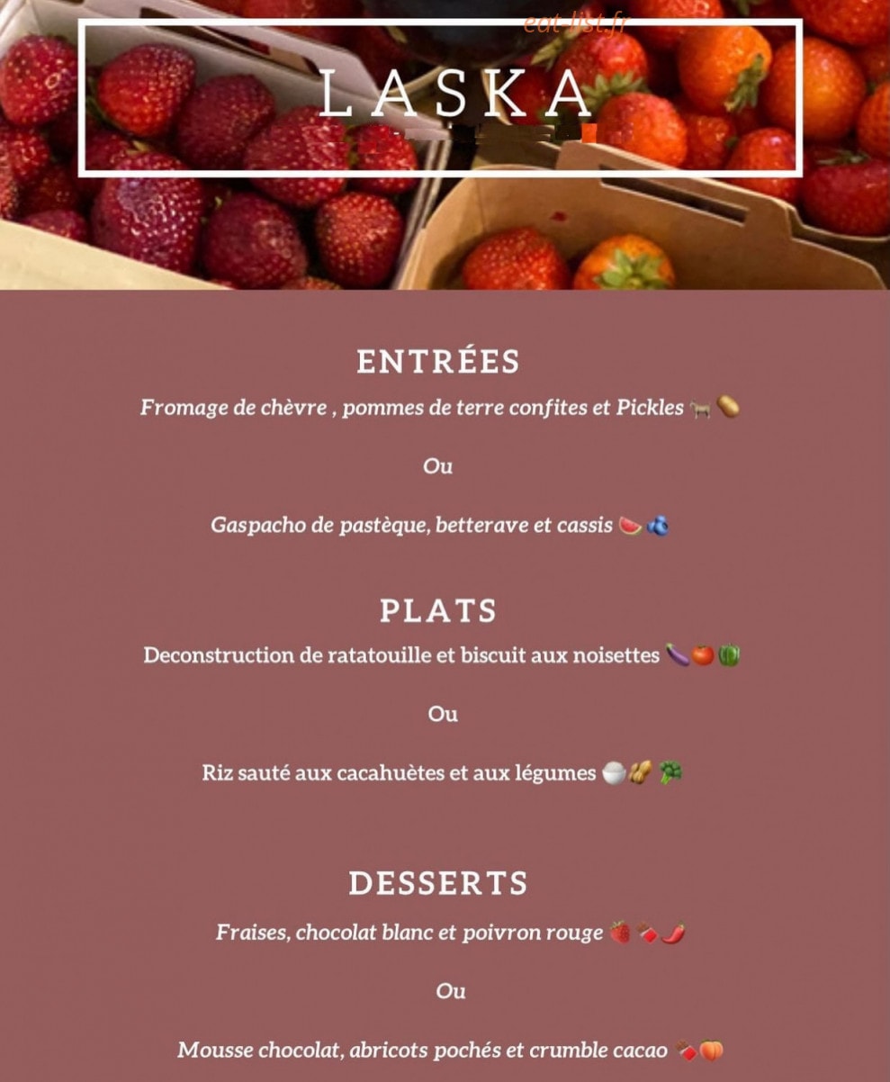 Laska. — carte page 1
