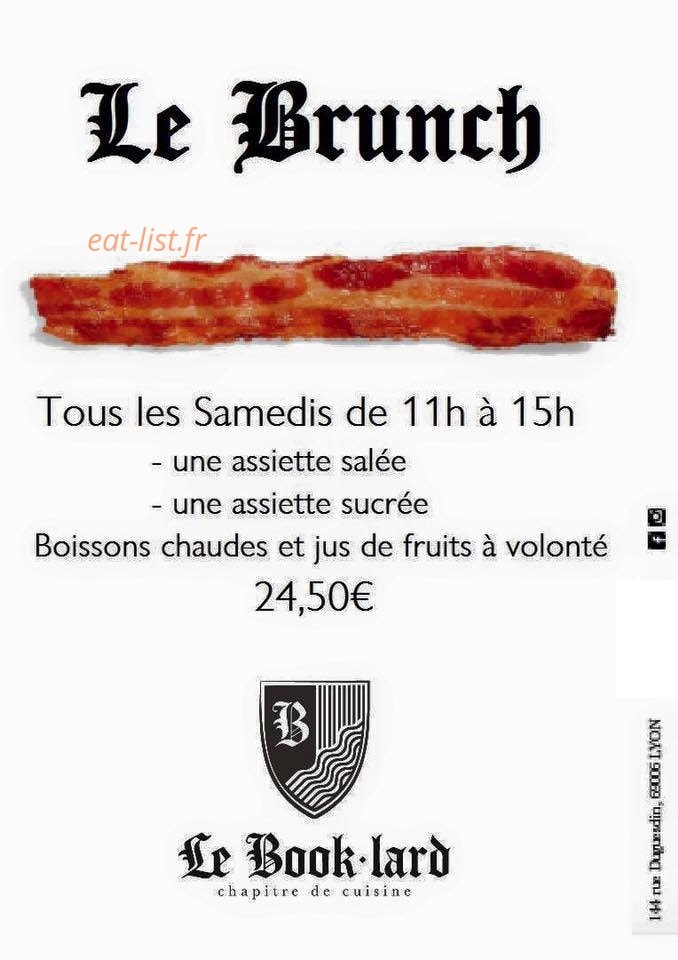 Le book-lard — carte page 3