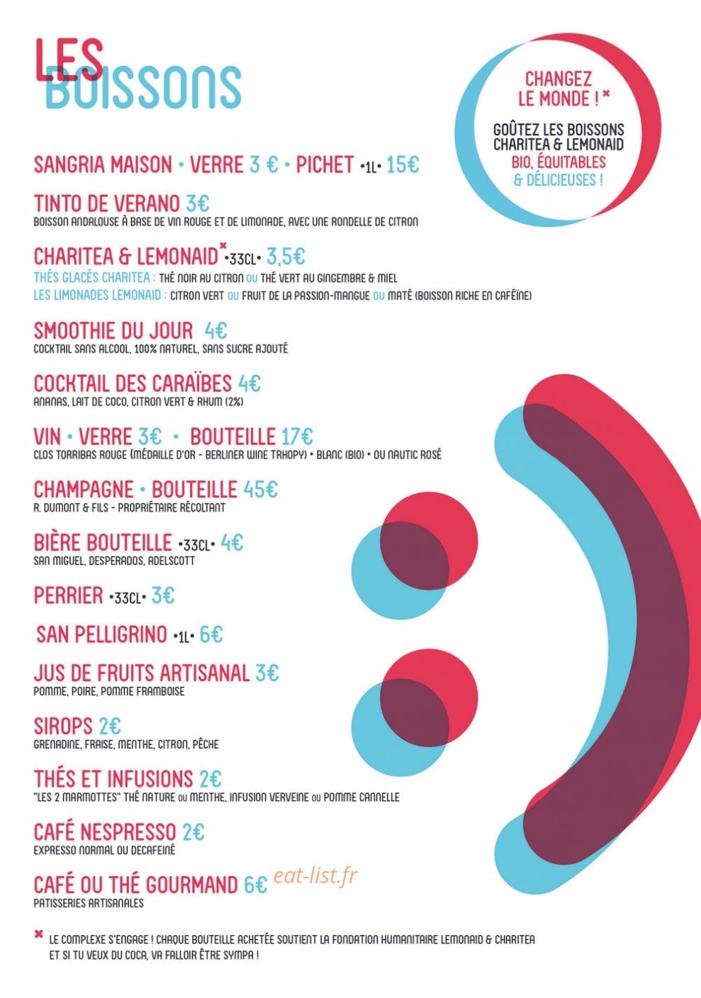 Le Complexe du Rire — carte page 2