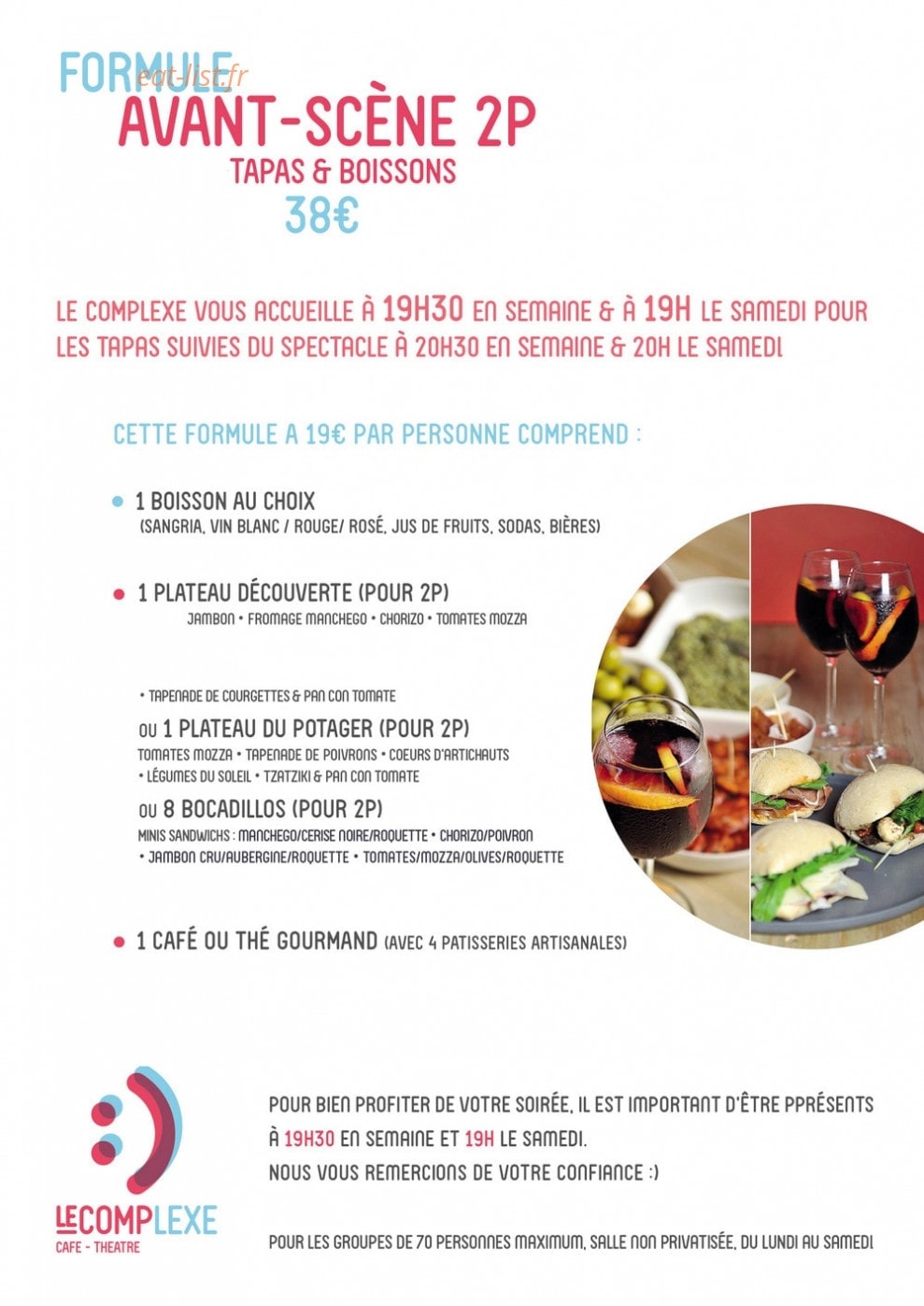 Le Complexe du Rire — carte page 3