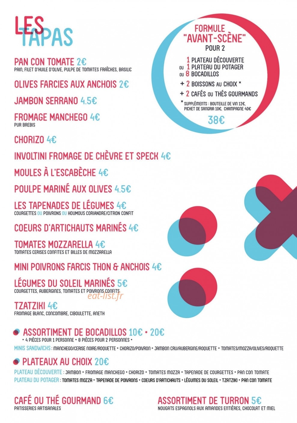 Le Complexe du Rire — carte page 1