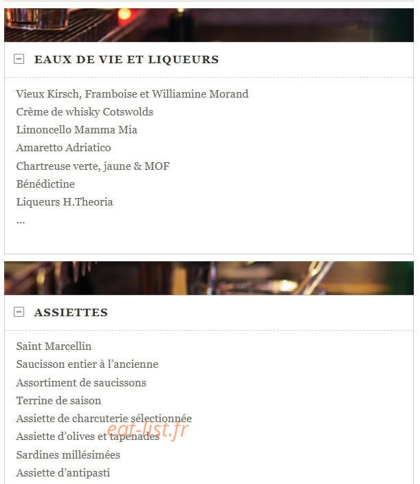 Le Fantôme de l'Opéra — carte page 1