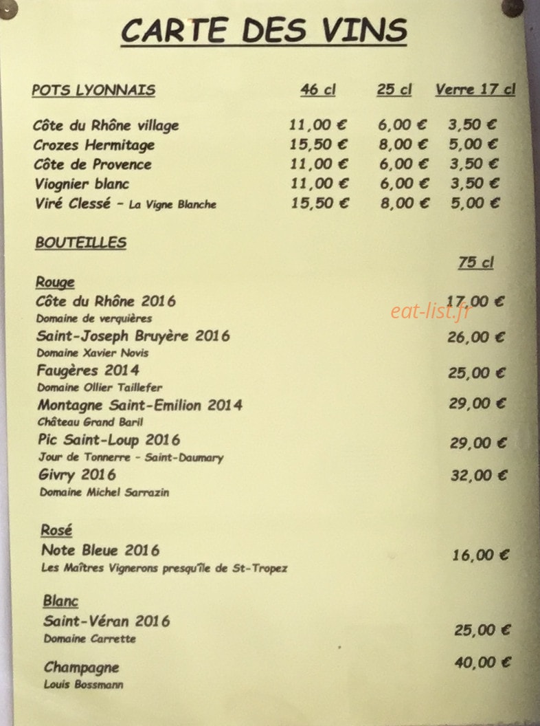 Le Jardin Gourmand — carte page 6