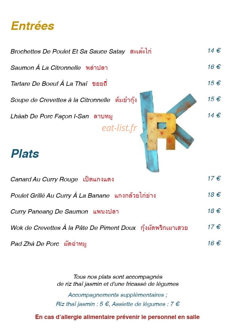 Le rivière kwai — carte page 1