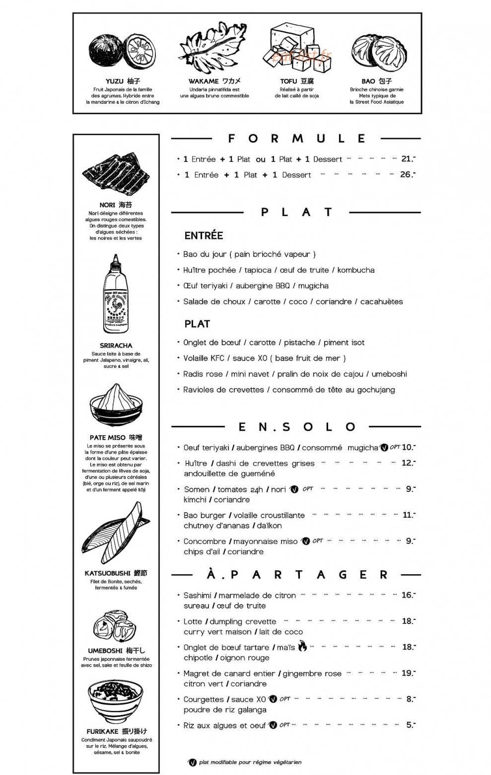 Le Sapnà — carte page 1