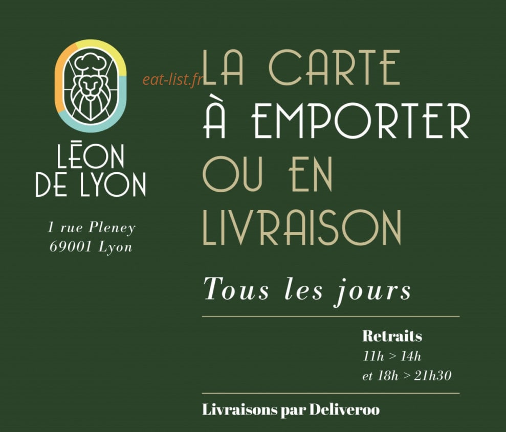 Léon de Lyon — carte page 1
