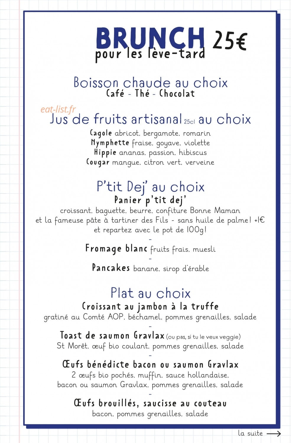 Les Fils à Maman — carte page 12