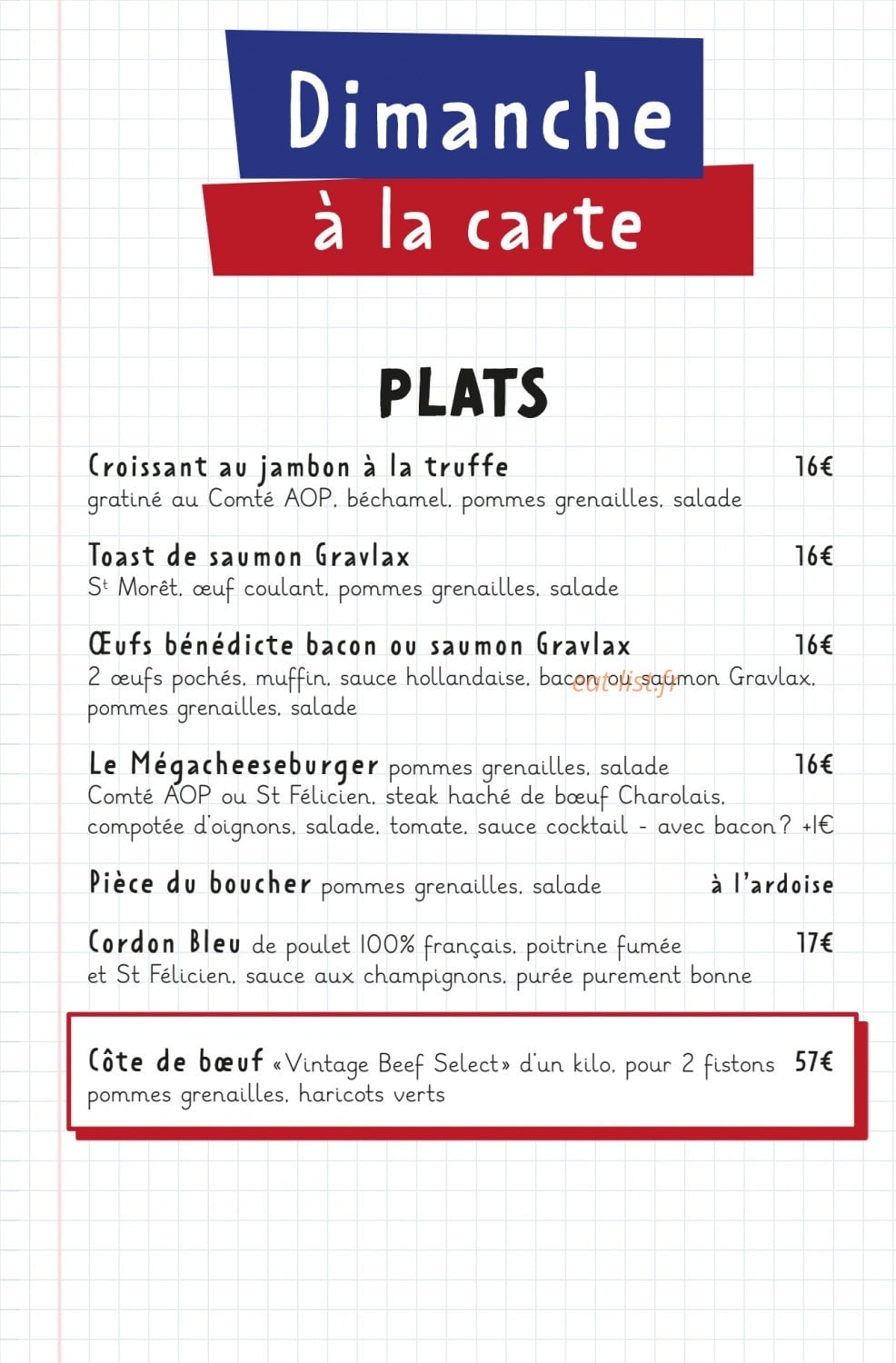 Les Fils à Maman — carte page 10