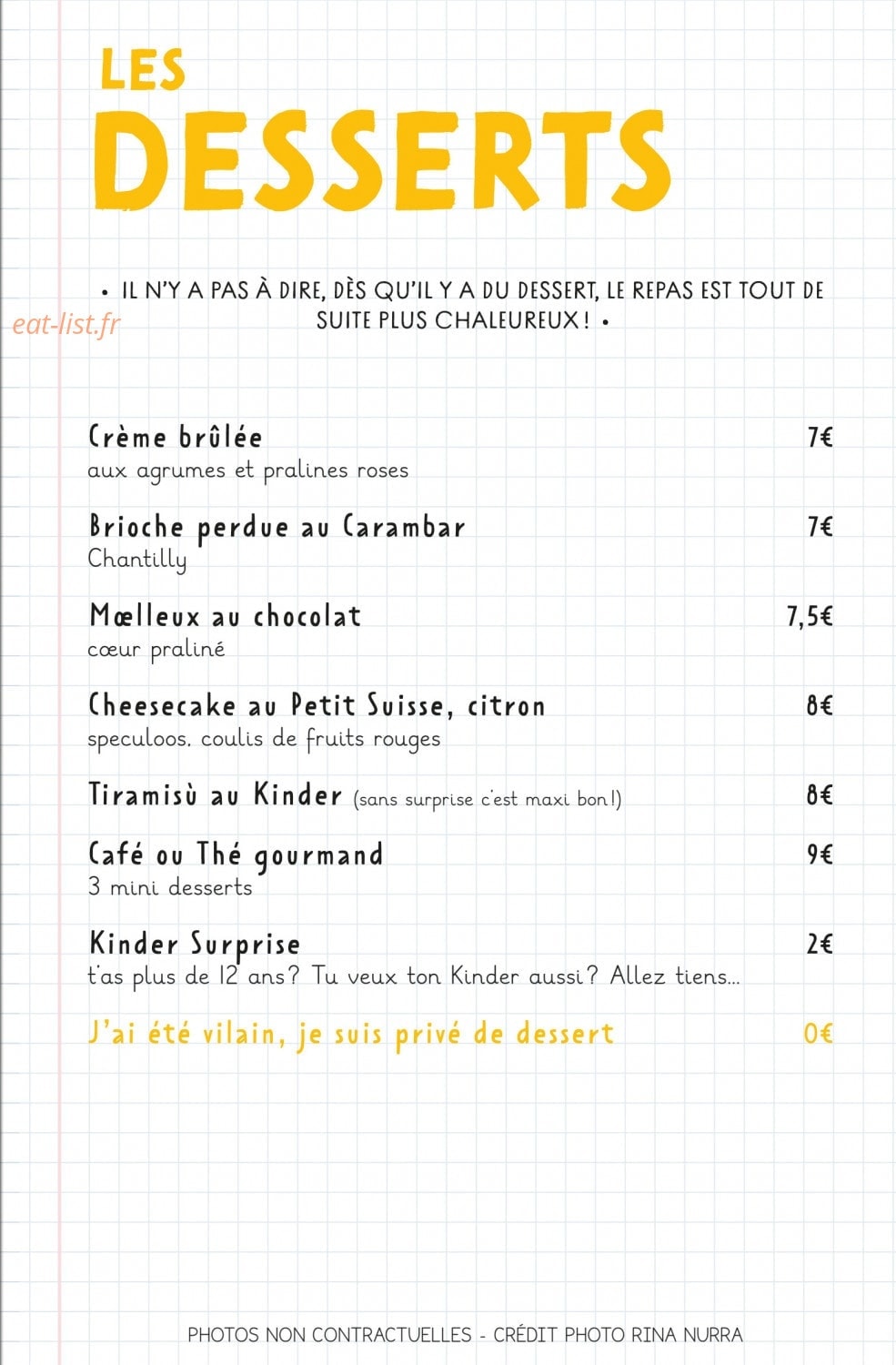 Les Fils à Maman — carte page 9